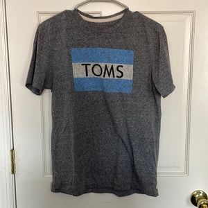 TOMs brand t-shirt
